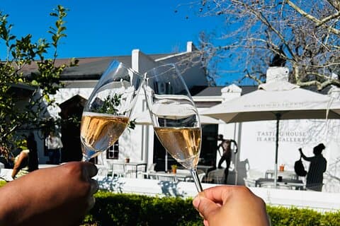 Tour del vino a Stellenbosch, Franschhoek e Paarl