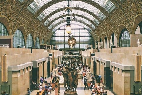 Private Tour durch das Musée d'Orsay mit fachkundigem Führer