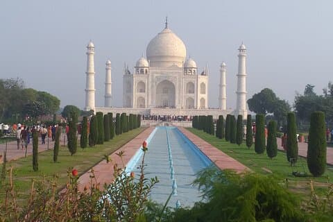 Tour al Taj Mahal, el fuerte de Agra y el Baby Taj desde Delhi en tren expreso
