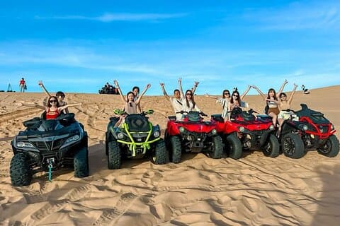 Upptäck Mui Nes underverk: Hotell nära Sand Dunes Jeep Adventure