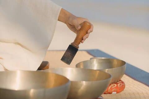 1 Hour 15 Mins Private Tibetan Bowls Sound Massage in Koh Samui