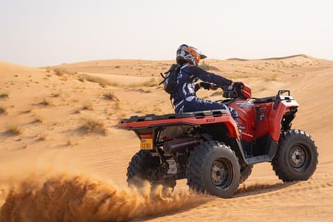 Desert Quad Bike Tours en Dubai