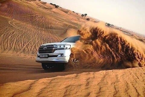 Morning Desert Safari Dubai And Camel Ride