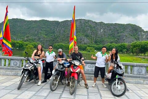 Ninh Binh Excursion d'une journée à moto Explorez les points forts et les joyaux cachés