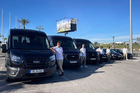 Private Transfer from Faro Airport to Carvoeiro