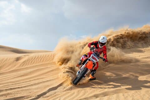 Desert Motorbike Tour in Dubai