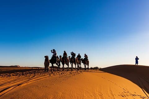 Excursão privada de 3 dias no deserto de Marrakech para Merzouga