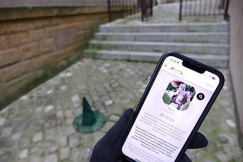 Luxemburg: Escape Game in City in Team op het thema Magie