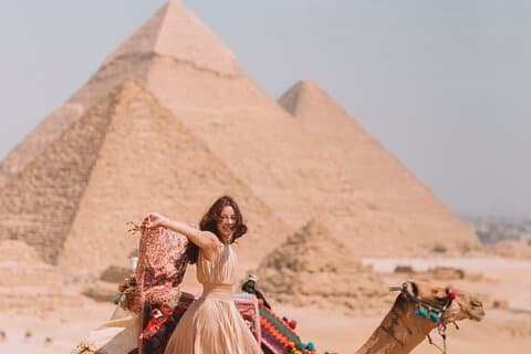 8 uur privépiramides van Gizeh, sfinx, Egyptisch museum en markttour