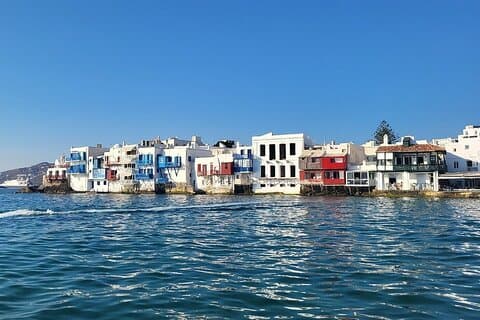 Mykonos Sightseeing Privat halvdagstur