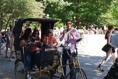 Rondleiding door Central Park met Pedicab