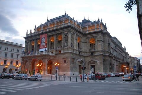 Budapest por la noche