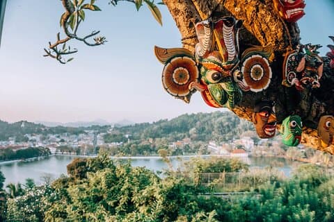 Instagrammable Kandy af Tuk-Tuk (Private & All-Inclusive)