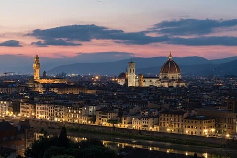 Panoramic walking tour in Florence with Vincenzo