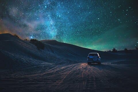 Hoteller i nærheden af Stargazing Camel Ride and Dune Bashing