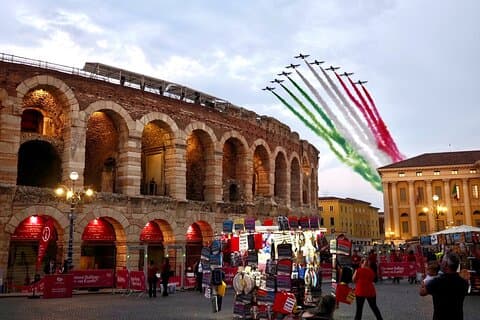 Ticketpakket opera Arena di Verona