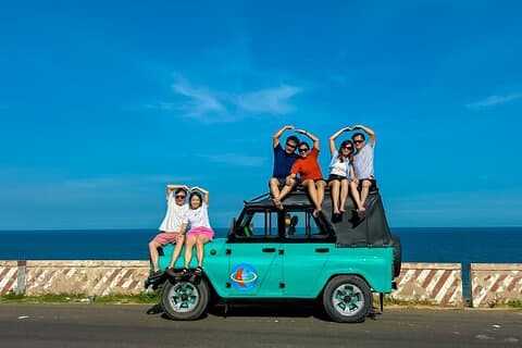Unvergessliche Mui Ne Adventure Sand Dunes Jeep Tour mit Guide