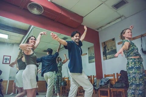 Barcellona: Esperienza di classe di flamenco di 1 ora
