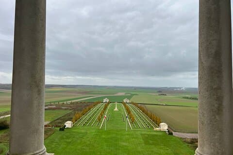 WW1 Somme Battlefield Places Full Day Trip from Paris
