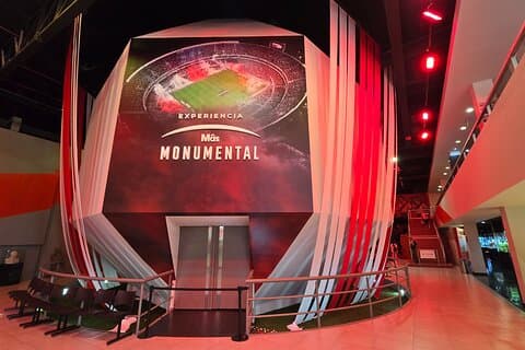 Officiel indgang til River Plate Museum og Stadium Express Visit