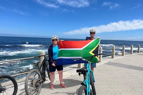 Ontdek de stadsfietstocht door Kaapstad