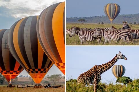 Ballonvaart & Bush Ontbijt in Serengeti - Miracle Experience
