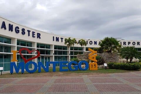 Montego Bay Jamaika Flughafentransfer zum Grand Palladium Hotel