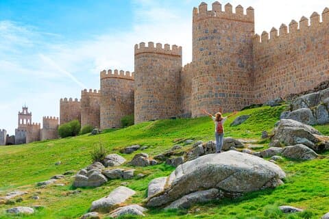 Segovia og Ávila Dagstur fra Madrid med Alcázar og Lunch