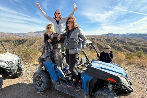 Scottsdale ATV / UTV 2 Person Geführte Sand Buggy Off-Road Tour