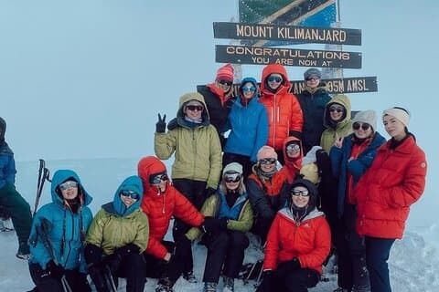 5 Tage Klassische Kilimandscharo-Besteigung über Marangu-Route