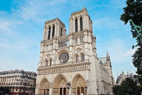 Paris historia vandringstur