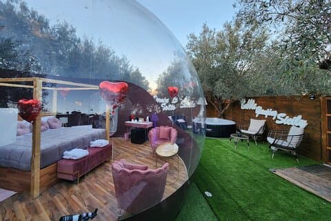 Bubble Glamping Sicile