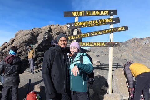 Rota Machame, 7 dias de trekking.