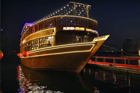 New Year Eye Dhow Cruise Marina Party Cruise