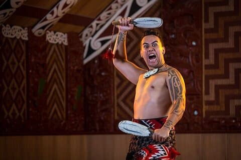Waitomo Glow Worm Caves & Te Puia (Rotorua) Visite privée