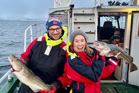 Tromso pesca Sea Safari