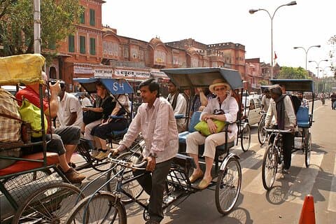 Private Jaipur Shopping Tour mit Tuk-Tuk mit Ortskundiger Reiseleiter