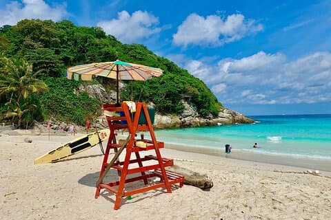 Koraal- en Racha-eilanden vanuit Phuket