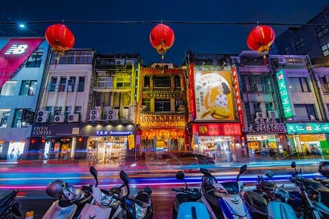 Dévoilement de la vie nocturne de Wanhua | Visite à pied | Taipei