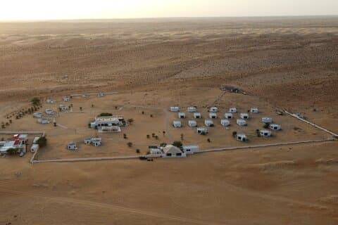 Desert Guided Overnight Camp Tour