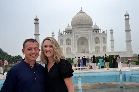 Taj Mahal and Agra fort Private Tour from Delhi - All Inclusive