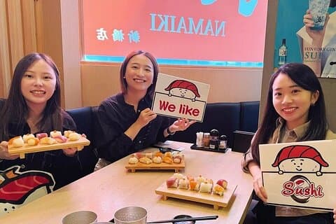 Tokio Sushi Making Experience & Clase de cocina japonesa