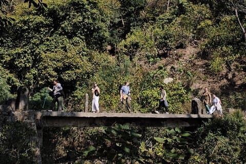 Explore Saint City on a Day Tour in Rishikesh