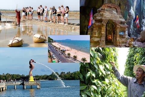 2-dagers turer i Kampot og Kep Beach fra Phnom Penh