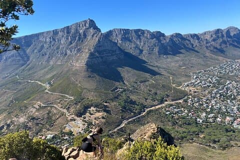 Afrikanskt naturunderverk Taffelbergsvandring