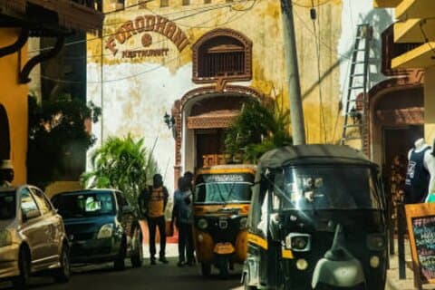 Private Mombasa Food & Sightseeing Tour