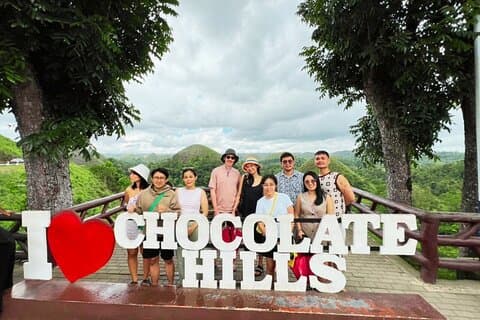 Bohol Tagestour von Cebu (gemeinsam) mit RT Transfers & Fähre