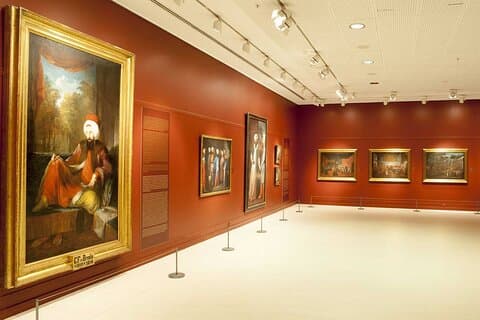 Visite privée d'art d'Istanbul Taksim avec tous les droits d'entrée