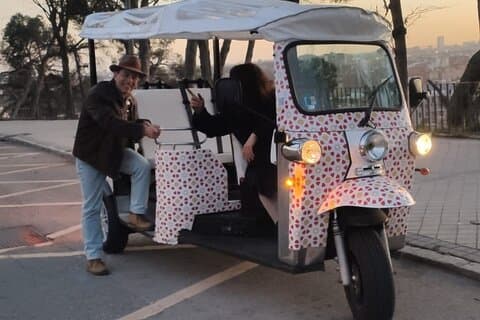 Madrid sightseeing Tuk Tuk Tours