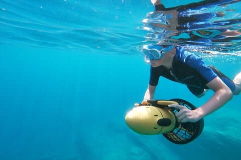 Tour di snorkeling con Sea Scooter a Heraklion